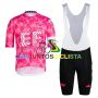 Equipación ciclismo corta EDUCATION FIRTS 2025