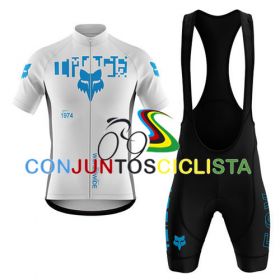 Equipación ciclismo corta FOX 2025