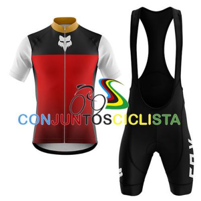 Equipación ciclismo corta FOX 2025