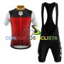 Equipación ciclismo corta FOX 2025