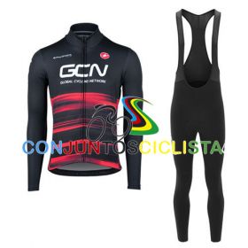 Equipación Ciclismo Larga GCN 2025