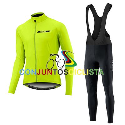 Equipación Ciclismo Larga GIANT 2025