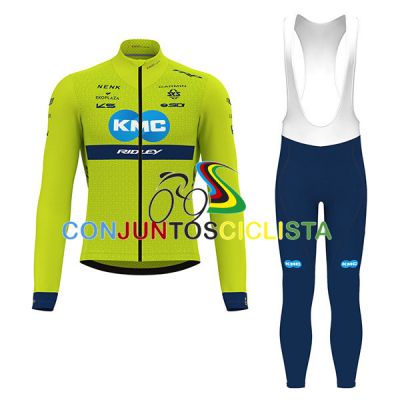 Equipación Ciclismo Larga KMC 2025