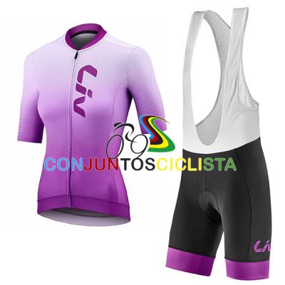 Equipación ciclismo corta LIV 2025