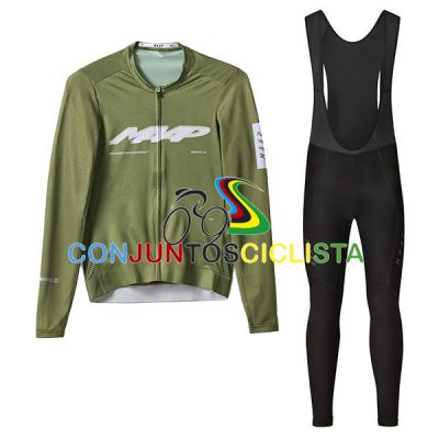 Equipación Ciclismo Larga MAAP 2025