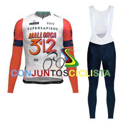 Equipación Ciclismo Larga MALLORCA 2025