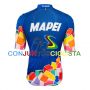 Equipación ciclismo corta MAPEI 2025