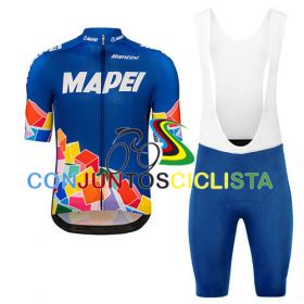 Equipación ciclismo corta MAPEI 2025