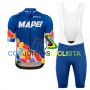 Equipación ciclismo corta MAPEI 2025