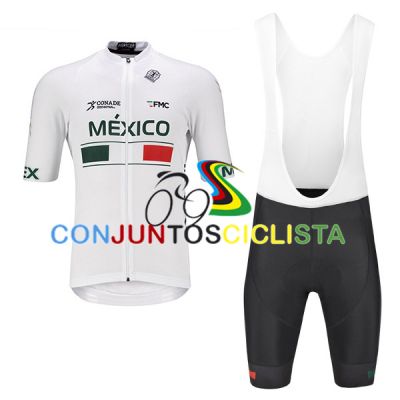 Equipación ciclismo corta MEXICO 2025