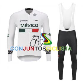 Equipación Ciclismo Larga MEXICO 2025