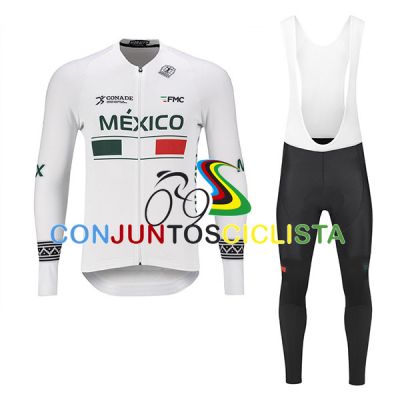 Equipación Ciclismo Larga MEXICO 2025