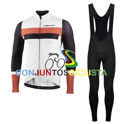 Equipación Ciclismo Larga NALINI 2025