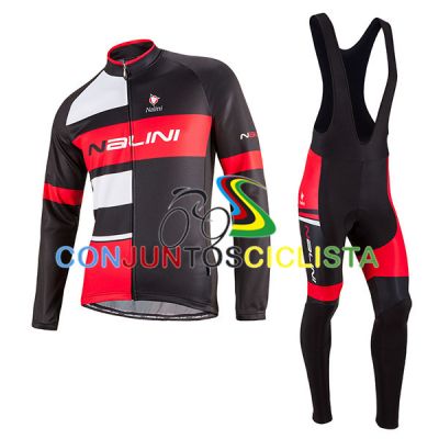 Equipación Ciclismo Larga NALINI 2025