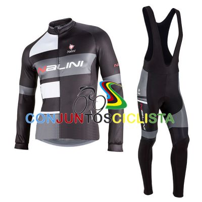 Equipación Ciclismo Larga NALINI 2025