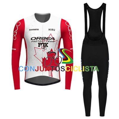 Equipación Ciclismo Larga ORBEA 2025
