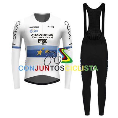 Equipación Ciclismo Larga ORBEA 2025