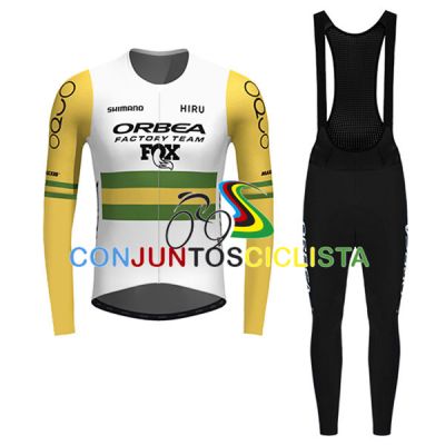 Equipación Ciclismo Larga ORBEA 2025