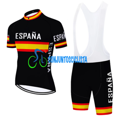 Equipación ciclismo Corta ESPAÑA HOMBRE STOCK