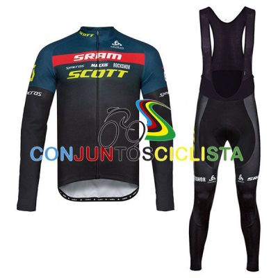 Equipación ciclismo larga SCOTT Hombre STOCK