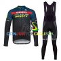 Equipación ciclismo larga SCOTT Hombre STOCK