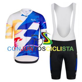 Equipación ciclismo corta RAPHA 2025