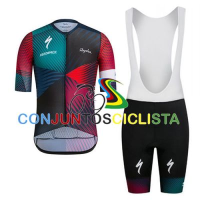 Equipación ciclismo corta RAPHA 2025