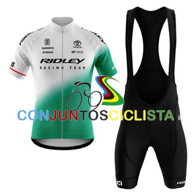 Equipación ciclismo corta RIDLEY 2025