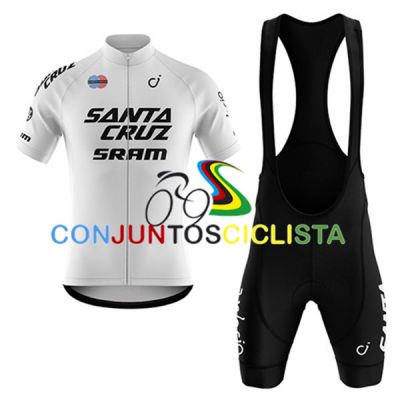 Equipación ciclismo corta SANTA CRUZ 2025
