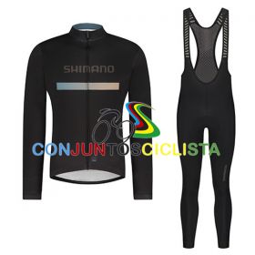 Equipación Ciclismo Larga SHIMANO 2025