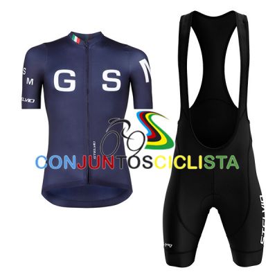 Equipación ciclismo corta STELVIO 2025