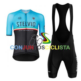Equipación ciclismo corta STELVIO 2025