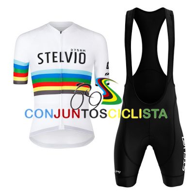 Equipación ciclismo corta STELVIO 2025