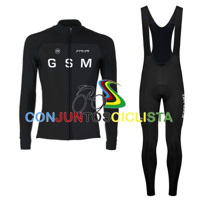 Equipación Ciclismo Larga STELVIO 2025