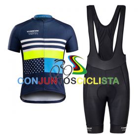 Equipación ciclismo corta TREK 2025