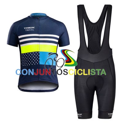 Equipación ciclismo corta TREK 2025
