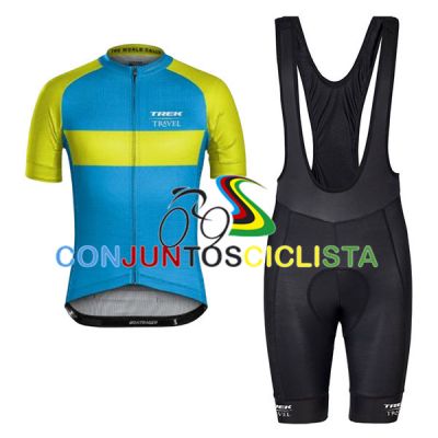 Equipación ciclismo corta TREK 2025