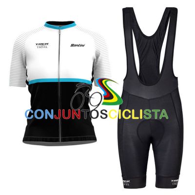 Equipación ciclismo corta TREK 2025