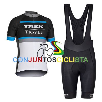 Equipación ciclismo corta TREK 2025