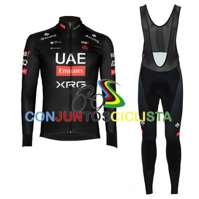 Equipación Ciclismo Larga UAE 2025