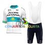 Equipación ciclismo corta ASTANA XDS 2025
