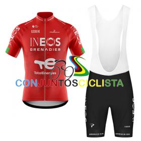 Equipación ciclismo corta INEOS GRENADIER 2025