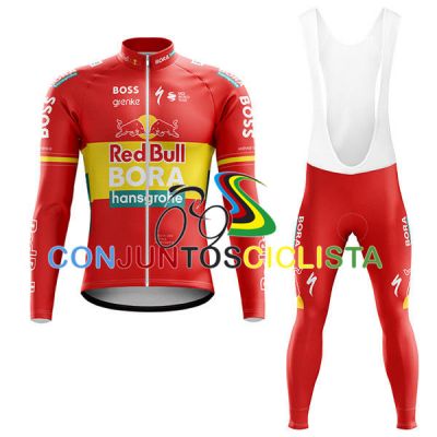 Equipación Ciclismo Larga BORA HANSGROHE 2025