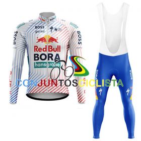 Equipación Ciclismo Larga BORA HANSGROHE 2025