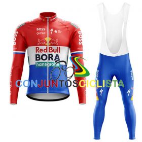 Equipación Ciclismo Larga BORA HANSGROHE 2025