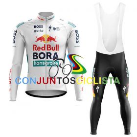 Equipación Ciclismo Larga BORA HANSGROHE 2025