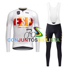 Equipación Ciclismo Larga ESPAÑA 2025