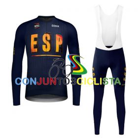Equipación Ciclismo Larga ESPAÑA 2025