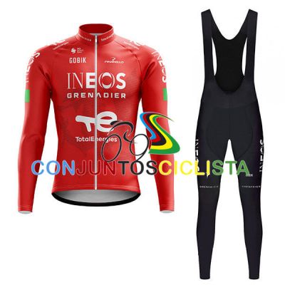 Equipación Ciclismo Larga INEOS GRENADIER 2025