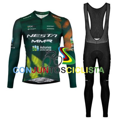 Equipación Ciclismo Larga MMR ASTURIAS 2025